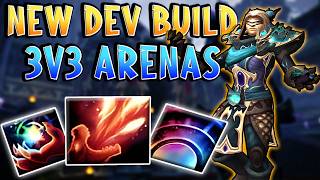 New Dev Evoker Build is Blasting - 3v3 Midnight Arena S2 | OCDGaming