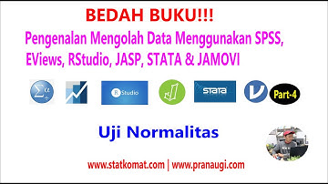 Pengenalan Mengolah Data Menggunakan SPSS, EViews, RStudio, JASP, STATA dan JAMOVI, Part 4