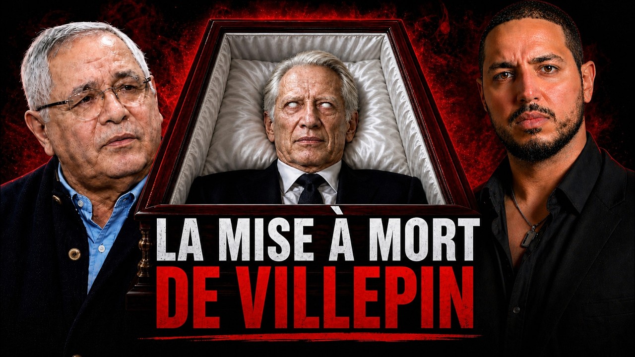 Pourquoi Bourgi a ENTERRÉ Villepin