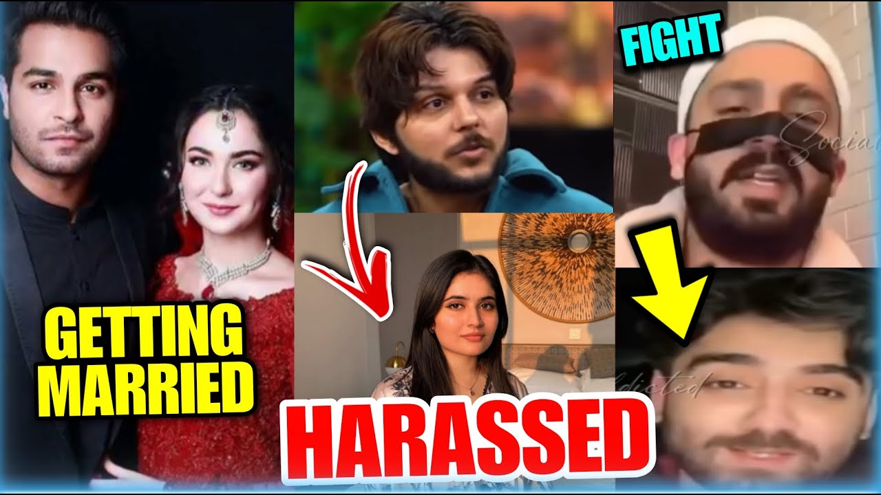 Aroob Jatoi Harassed by Ducky Bhai Close Friend 😱| Hania Amir & Asim Azhar Getting Married