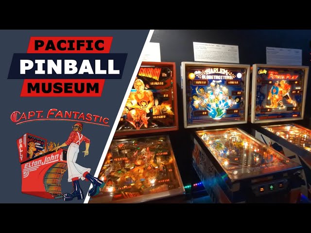 Go Full Tilt at Pacific Pinball Museum in Alameda - 510 Families