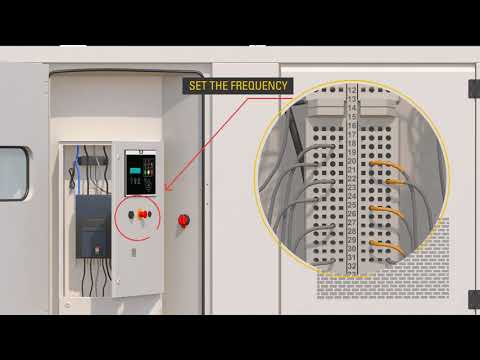 Video Cat XQP30 - XQP500 Mobile Generator Start/Stop Training