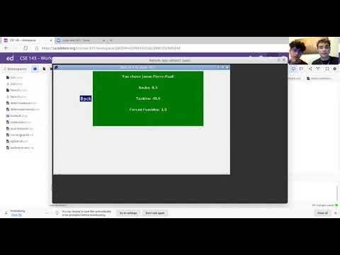 CSE 143 Final Project Demonstration