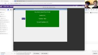 CSE 143 Final Project Demonstration