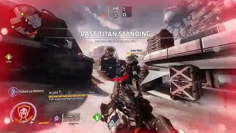 Titanfall 2: 2v2 LTS Gameplay on Exoplanet - Ronin+Legion= Win?