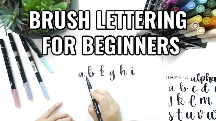 How to Brush Letter for Beginners - DayDayNews