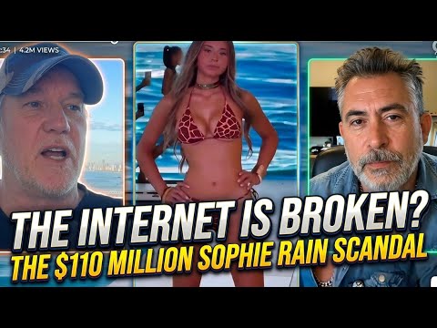 The Internet Is Broken: The $110M Sophie Rain Madness | Opie Radio podcast 