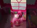 🏡KAWAII HELLO KITTY PETITE PLAYHOUSE🏠TEA PARTY COMPLETE SET UP🏡33🏡#short#hellokitty#ハローキティ#asmr