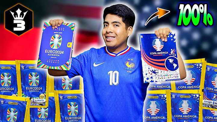 COMPLETÉ EL ÁLBUM DE LA EURO Y COPA AMÉRICA 2024 DE 3 REYES 🔥COLECCIÓN 2 EN 1