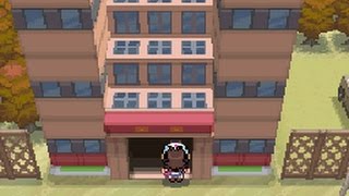 Pokémon Negro 2 - Centro comercial R9