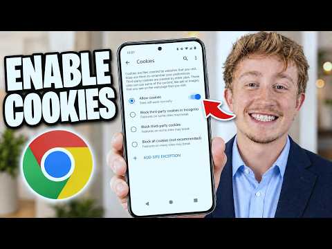 How To Enable Cookies On Android Phone - Full Guide