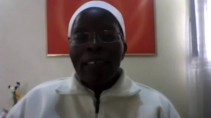Sr  Elizabeth ( Addis Ababa, Ethiopia) sharing her...