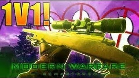 Call of Duty: Modern Warfare Remastered | 1v1 Cage Match #1