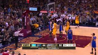 Golden State Warriors vs Cleveland Cavaliers - Game 4 - Full Game Highlights | 2015 NBA Finals