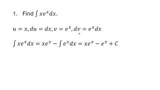 Integration by Parts Practice #Calcuus #Integration #Math #Maths #STEM #IntegrationByParts