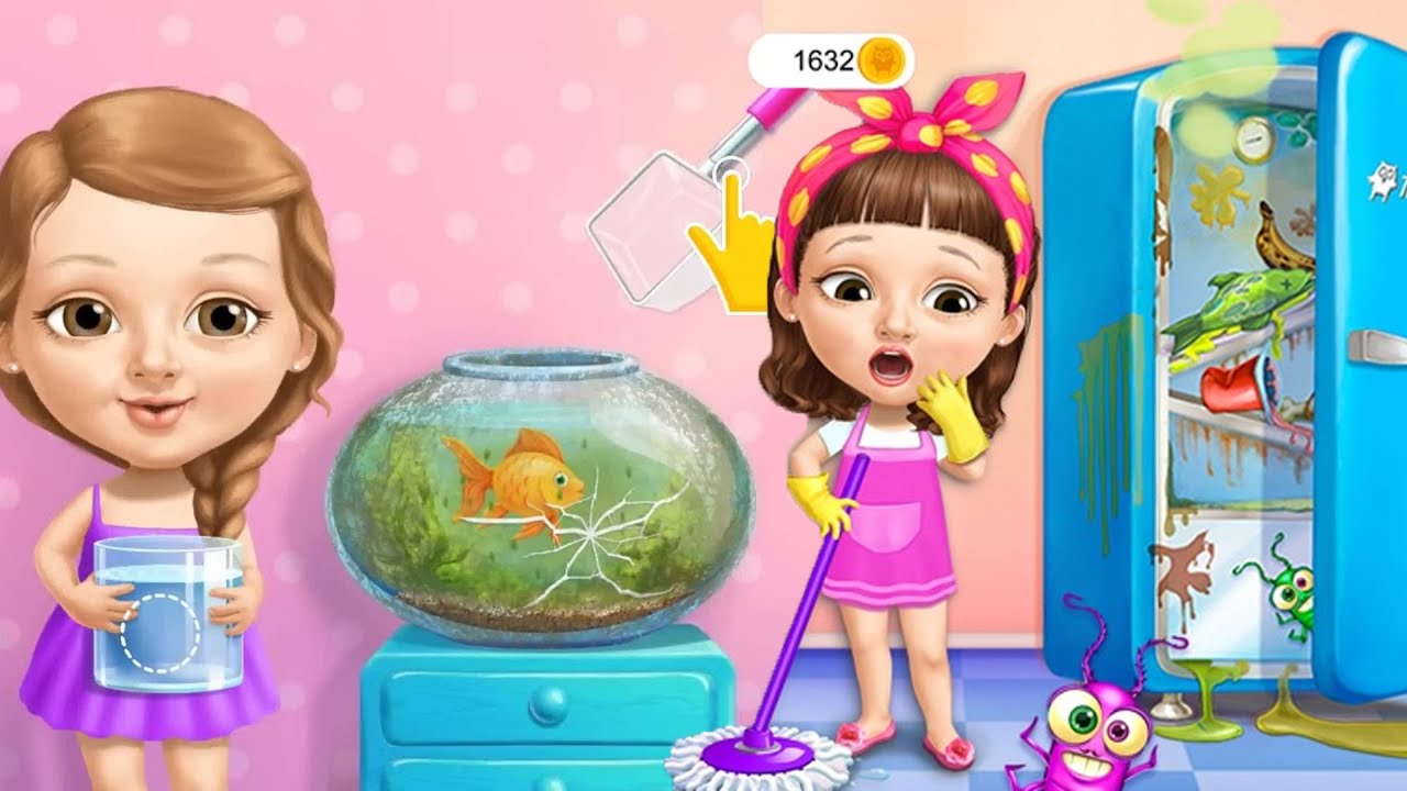 Sweet Olivia Home Cleanup Sweet Baby Girl Cleanup 5 Clean