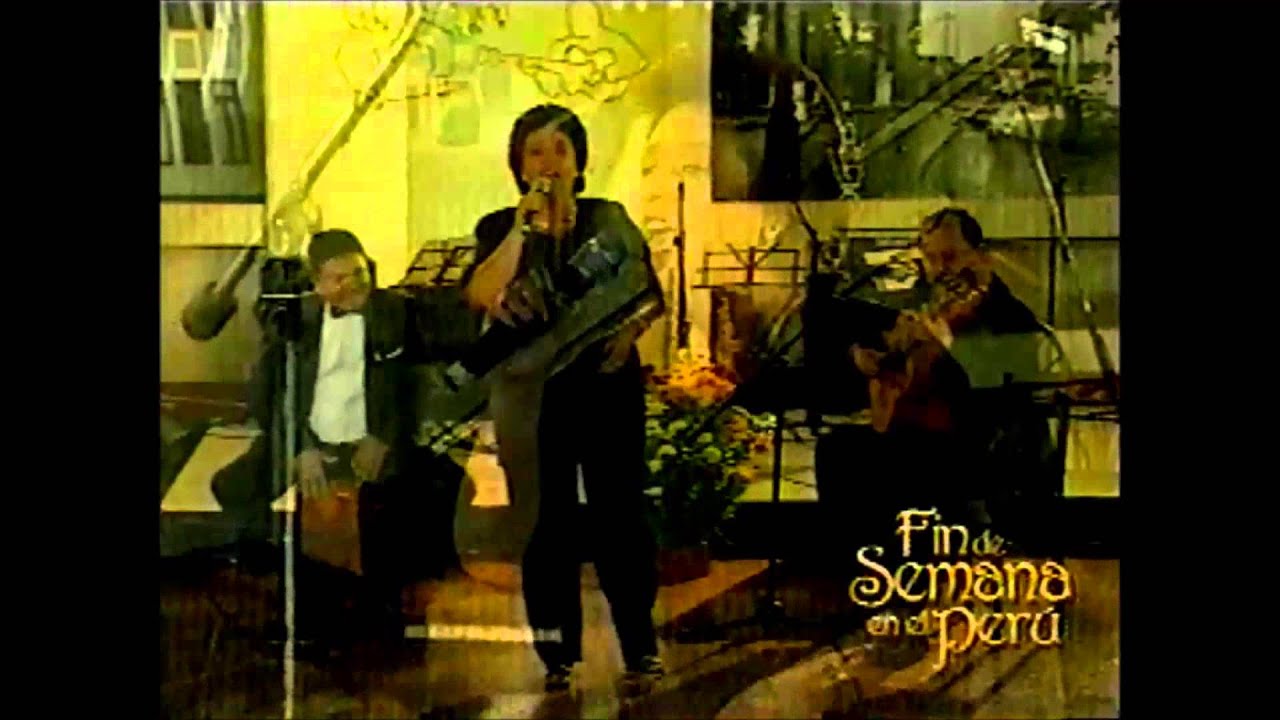 QUEBRANTO vals canta LUCY AVILES Peru