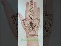 lotus with dots mehandi design #shorts video #Mini vlog #mehndi //share #henna #vk mehandi design