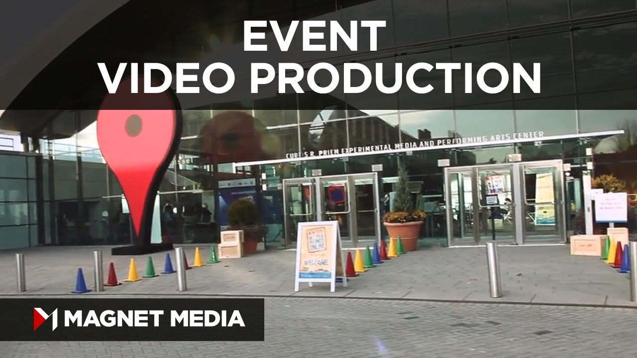 Event Video Production from Magnet Media