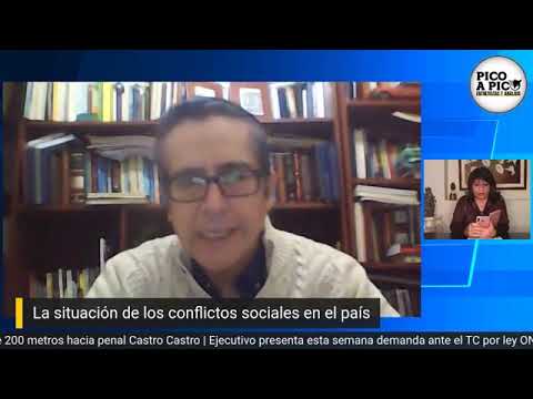 Entrevista a Rolando Luque, comisionado de la Defensoría dle Pueblo para conflictos sociales