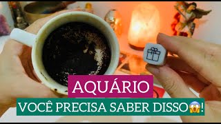 AQUÁRIO♒️🌪️VEM PARA TESTAR!😱UM PONTO DE VIRADA! VOCÊ PRECISA VER ISSO AQUI🔥!