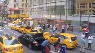 TIMES SQUARE FOOD MARKET AND THE PEACEFOOD CAFE