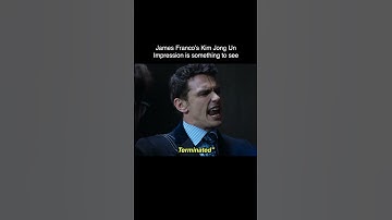 James Franco Does a Great Kim Jong Un Accent #sony #theinterview