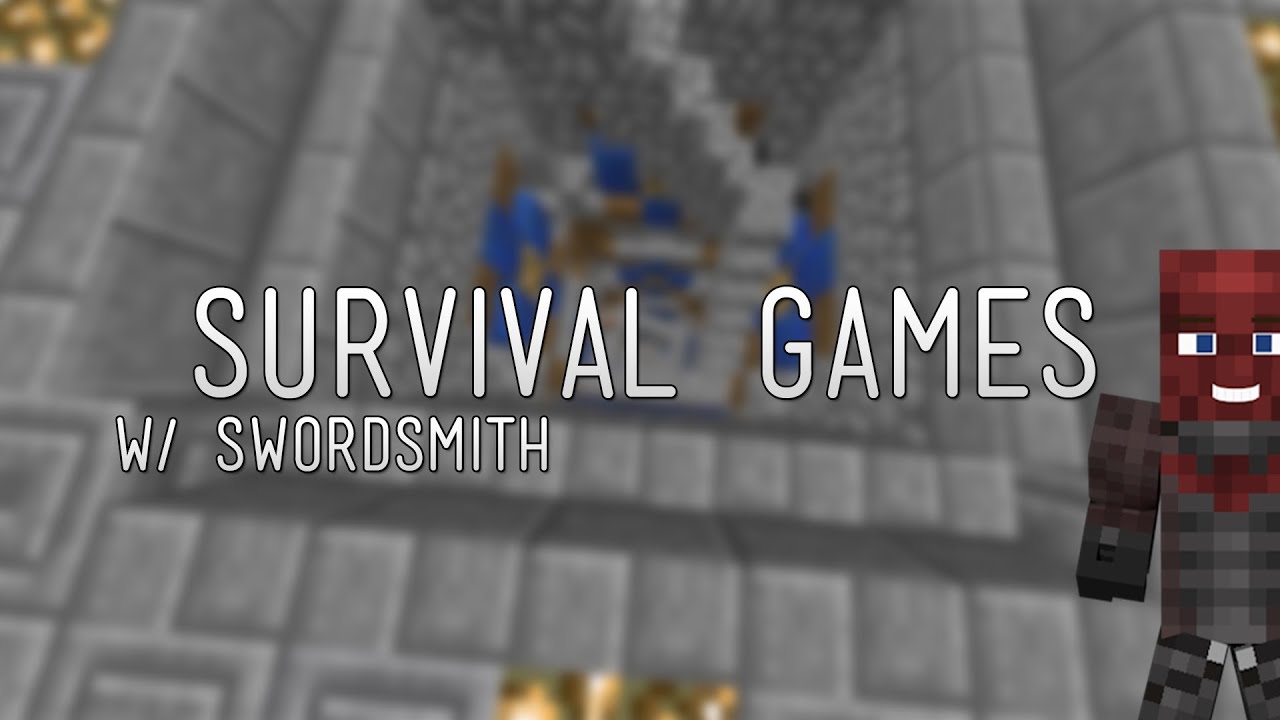 Minecraft: Survival Games With SwordSmith! - YouTube