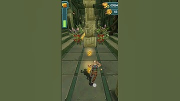 Endless Run: Jungle Escape/ joguinhos de perigos e aventuras #gameplay #jogos #gameandroid #funny