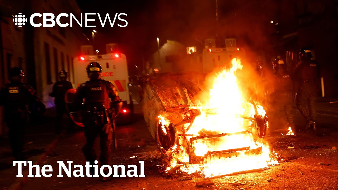 Anti-immigration riots fuel fear and violence in Northern Ireland