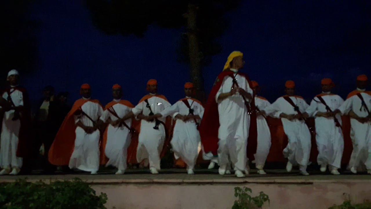 مقتطفات من مهرجان اموزار مرموشة:احدوس(1)