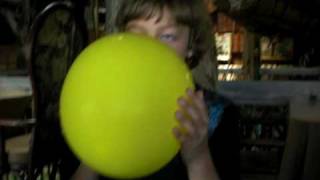 Playing with helium