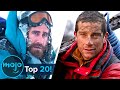 Top 20 Craziest Bear Grylls Celebrity Challenges