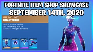 Fortnite Item Shop GALAXY SCOUT IS BACK + NEW WRAP! [September 14th, 2020] (Fortnite Battle Royale)