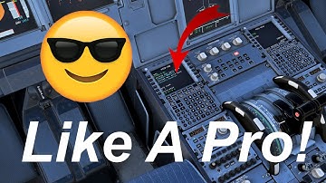 How to program your MCDU like a real world pilot