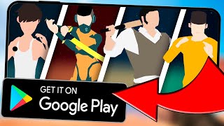 ФАЙТИНГ НА АНДРОИД! ПОШАГОВЫЙ ФАЙТИНГ A WAY TO SMASH! screenshot 1