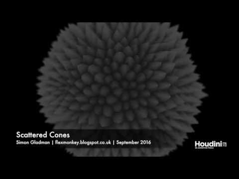 Scattered Cones