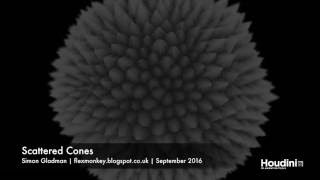 Scattered Cones