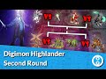 Digimon Battle Royale - Second Round