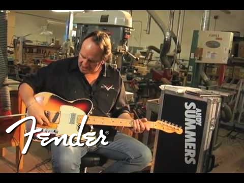 Andy Summers Tribute Telecaster guitar