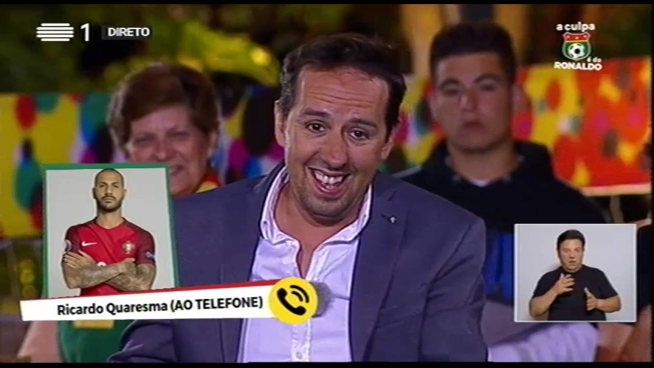 Quaresma ao telefone