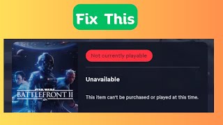 How to Fix “Not Currently Playable” on EA App screenshot 2
