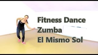 El Mismo Sol | Fitness Dance Choreography | Zumba | Зумба фитнес