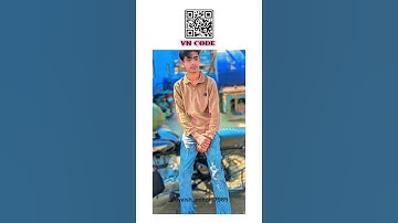 Trending Vn Video Editot Qr Code Scan 💀😈 #vncode #template #shorts #ytshorts