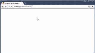Beginner PHP Tutorial   63   Using the Header to Force Page Redirect