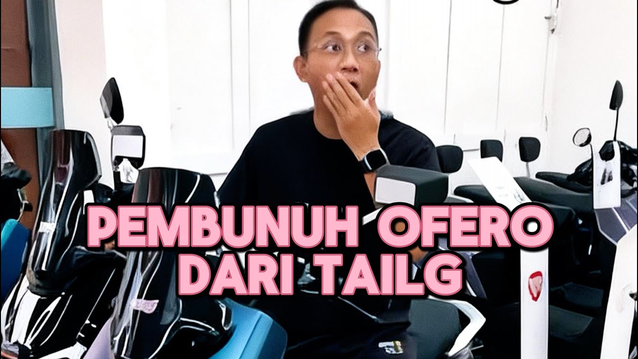 Penantang Ofero dari kasta tertinggi Tailg, inilah GF80L