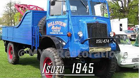 Isuzu Truck 1916 - 2023 Evolution