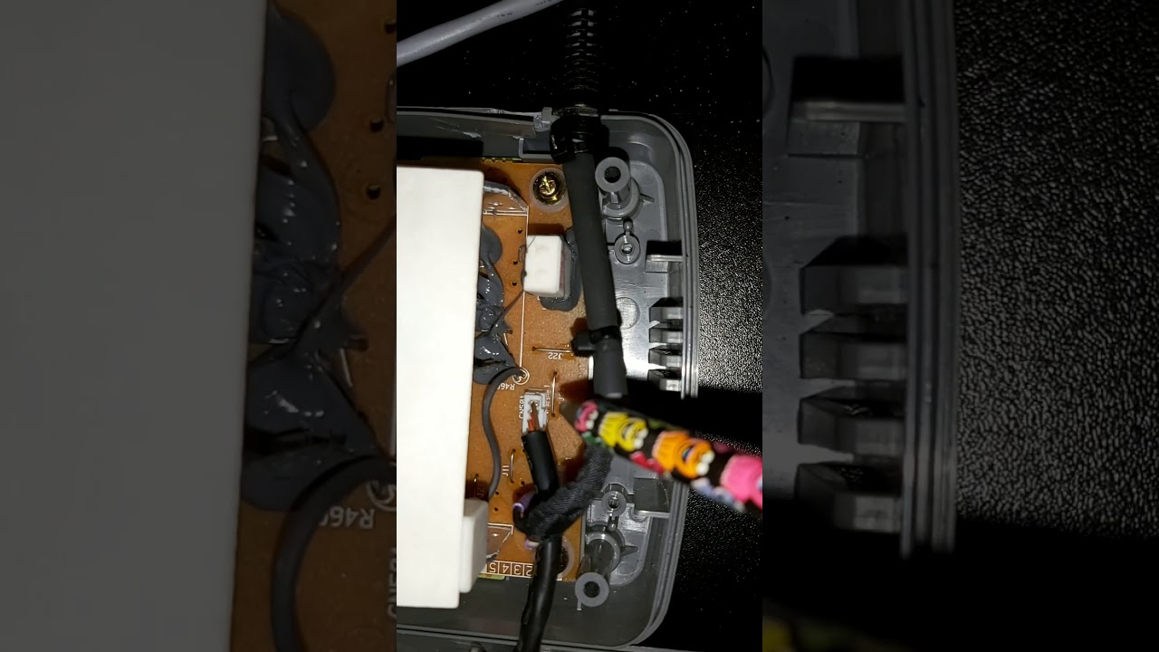 Naprawa ładowarki x07G Repair battery changer - YouTube