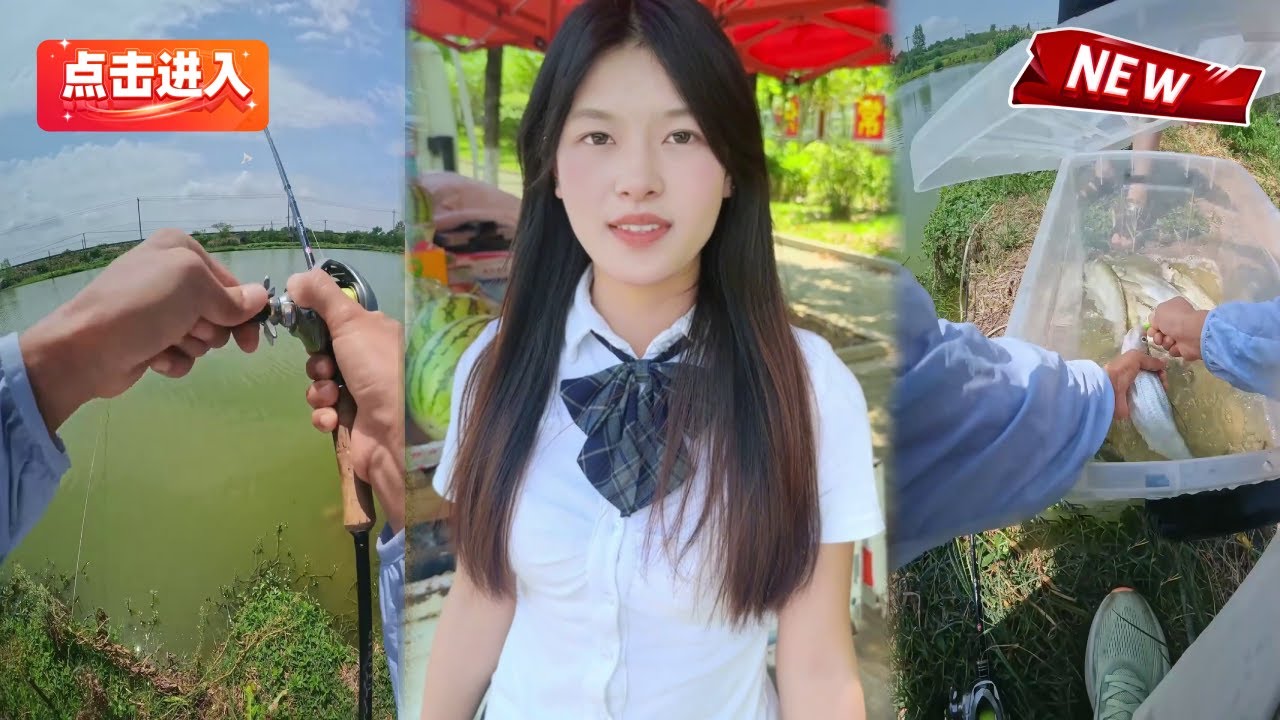 JK 妹老爸让我帮忙钓鱼，我直接带她去盘黑坑老板！300 块钓俩小时，上百斤爆护，老板吓懵求放过！