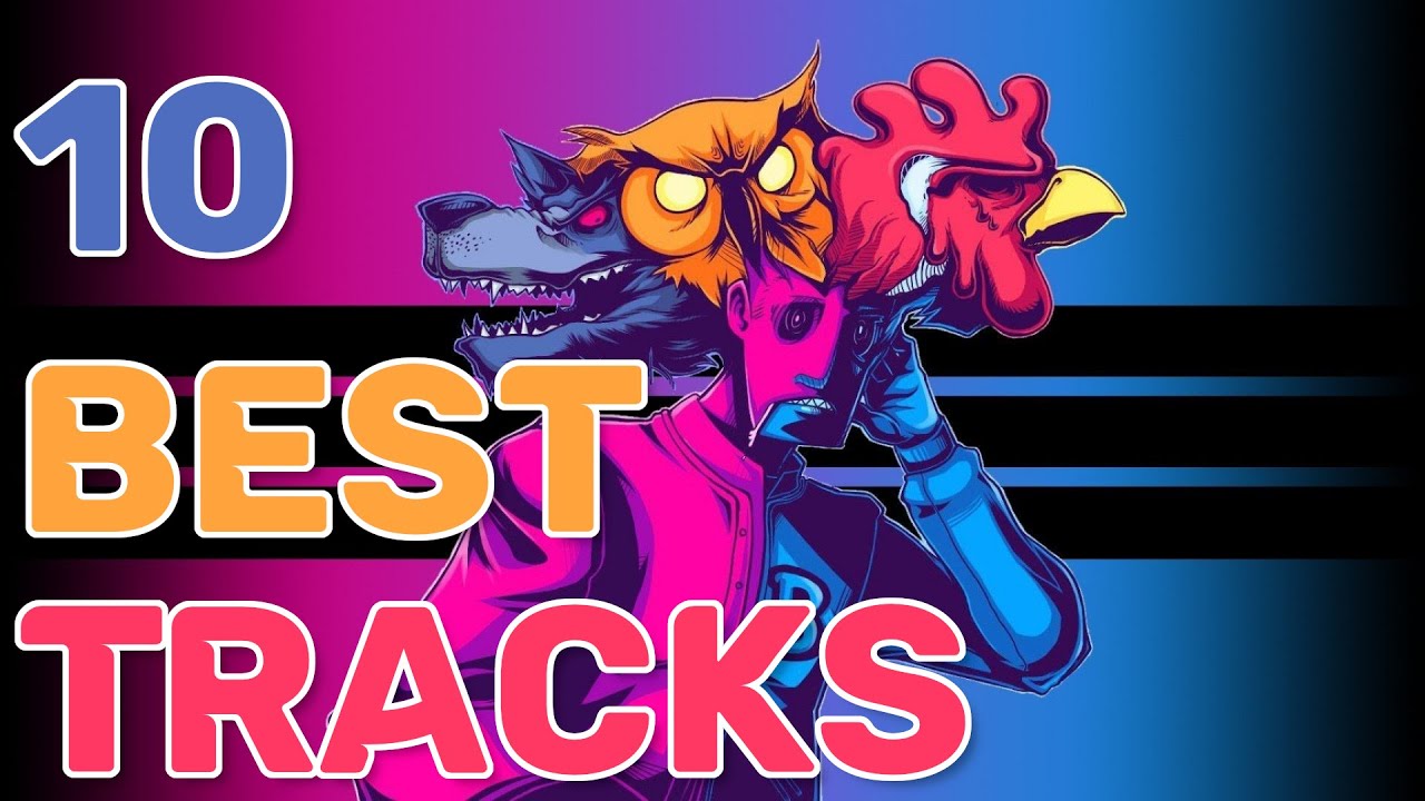 The 10 Best Tracks in Hotline Miami 1 & 2 - YouTube